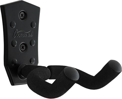 Guitar Wall Mount 3 Pack, Black Metal Guitar Hanger, V-Shaped Guitar Wall Hangers Mount, Guitar Holder Hook Stand Wall for Acoustic, Electric Guitar, Banjo, Bass, for Guitar Player Men Boy in Kuwait