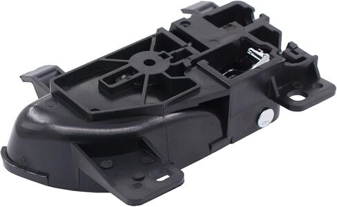 مقبض باب داخلي يسار من الكروم باللون الأسود من NewYall لسيارة Toyota 86/Scion FR-S/Subaru BRZ 13-20، Legacy/Outback 10-19، Forester 09-18، Impreza 08-16، XV Crosstrek 13-15 in Saudi Arabia