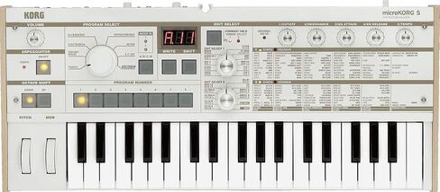 Korg - MicroKorg Crystal - Synthesizer/Vocoder - 20th-Anniversary Model (MICROKORGCR) in Saudi Arabia