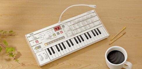 Korg - MicroKorg Crystal - Synthesizer/Vocoder - 20th-Anniversary Model (MICROKORGCR) in Saudi Arabia