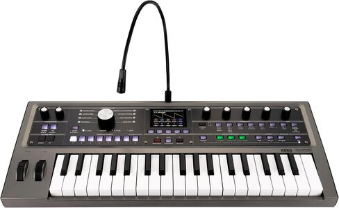 Korg - MicroKorg Crystal - Synthesizer/Vocoder - 20th-Anniversary Model (MICROKORGCR) in Saudi Arabia