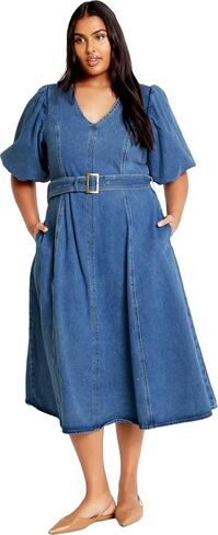 Women's Plus Size Dress - Braelynn Print Maxi in Saudi Arabia