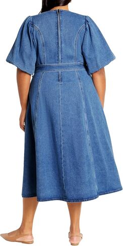 Women's Plus Size Dress - Braelynn Print Maxi in Saudi Arabia
