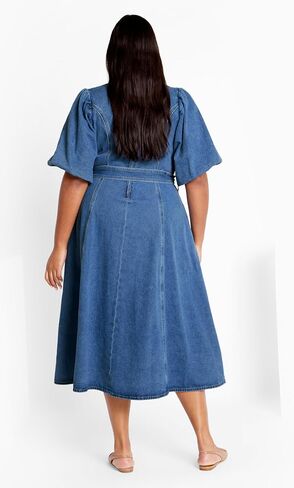 Women's Plus Size Dress - Braelynn Print Maxi in Saudi Arabia