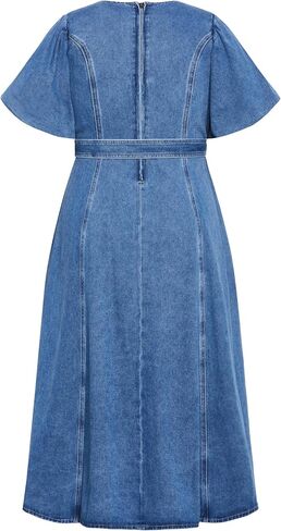 Women's Plus Size Dress - Braelynn Print Maxi in Saudi Arabia