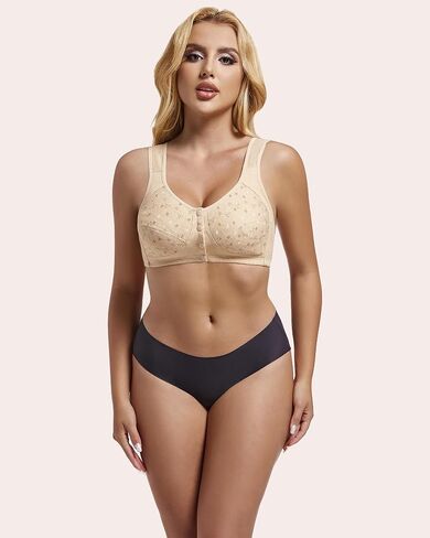 Bras for Older Women Front Closure Bras for Older Women Bra with Front Closure Bras for Women Grandma Bra Senior Bras in Saudi Arabia