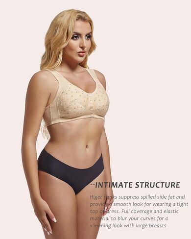 Bras for Older Women Front Closure Bras for Older Women Bra with Front Closure Bras for Women Grandma Bra Senior Bras in Saudi Arabia