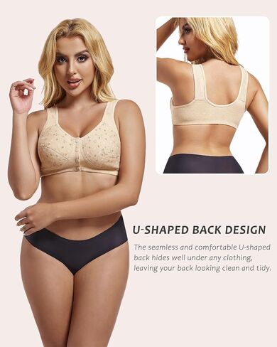 Bras for Older Women Front Closure Bras for Older Women Bra with Front Closure Bras for Women Grandma Bra Senior Bras in Saudi Arabia