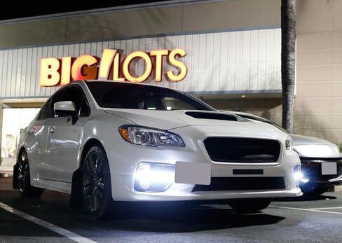 iJDMTOY Switchback LED Daytime Running Lights Compatible with 2015-2017 Subaru WRX/STi w/JDM Style Piano Black Finish Fog Lamp Bezels, Xenon White LED DRL & Amber Yellow LED Turn Signals in Saudi Arabia