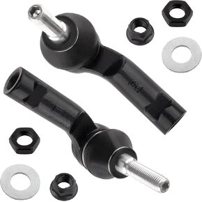 BOXI 2pcs Front Outer Tie Rod Ends Fit for Chrysler 200 2015 2016 2017 / for Dodge Dart 2013 2014 2015 2016 - Sedan 4-Door | ES801129 ES801128