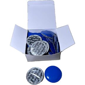 Radial Tire Rubber Patches (58 mm), 80 Pieces