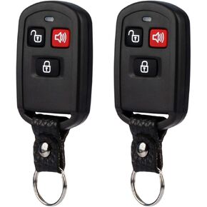 Key Fob fits 2001-2005 Kia Sedona/Sorento/Optima/Spectra Keyless Entry Remote (PLNBONTEC-T009), Set of 2