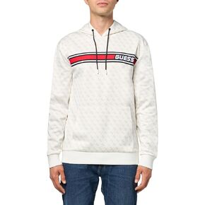 GUESS Men's Eco New Korbin Hoodie Sweatshirt