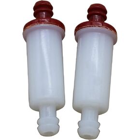 2 Pack Small Inline Fuel Filter 2530009 Gas Gasoline Filter