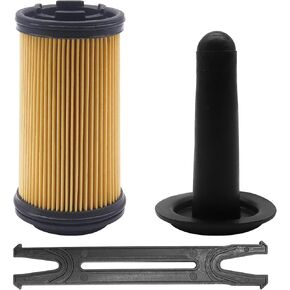 Diesel Exhaust Fluid Urea Filter Kit 1457436033 Compatible with 2017-2019 Chevrolet LCF 4500HD 5500HD, Compatible with Ford 2010-2012 F-650 750 Replace 5303604 47364243