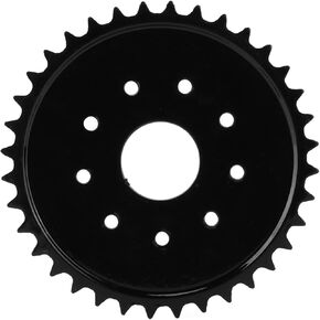 36 Teeth 6 Hole Motorcycle Rear Sprocket Cog Chain Sprocket for 415 Chain for Motorized Push Bike