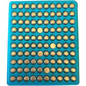 New 200 X AG3 LR41 392 Button Cell Battery in Tray only in Ywhome Store