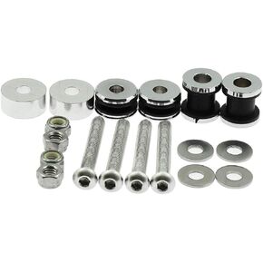 Motorcycle Sissy Bar Docking Hardware Kit for Harley Touring FLSTC FXSTSB FXSTS FXSTC FLSTF FXST FXSTB FLSTN 1984-2025