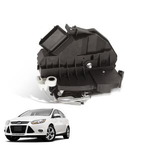 Front Left Driver Side Door Lock Actuator Compatible for Ford Focus 2012 2013 2014 w/Anti-Theft Package CM5Z54219A65H CM5Z54219A65K CP9Z54219A65D F1EZ54219A65K