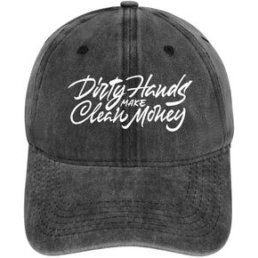Hat for Women Black Baseball Cap Men Funny Dad Hat Adjustable Vintage Trucker Hat Summer