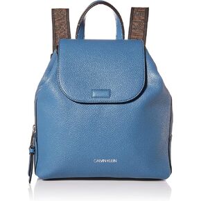 Calvin Klein Women's Millie Novelty Backpack, Fawn/Ivory, One Size