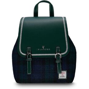 Harris Tweed® Jura Backpack, Black Watch
