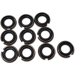 1/2" Impact Wrench Socket Retainer rings, Impact Wrench Tool Parts and Accessories，with Ring Wrench Ring O-ring, impact friction ring,hog ring-10set