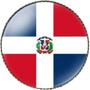 vmcoatdu Round 1 Inch Australia Flag Pin International Travel Brooch Metal and Glass Revivalism Style Souvenir Badge for Hat Clothes Backpack
