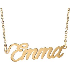 HUAN XUN I Love You Mom Daughter Necklace Sister Necklace 16"