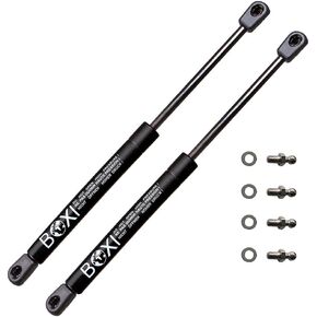 BOXI 2pcs Tailgate Lift Supports Struts Shocks Gas Struts Shocks Springs Supports Dampers for Toyota Tercel 1983 1984 1985 1986 1987 1988 Wagon 4-Door Tailgate | Replaces 4805 SG229003