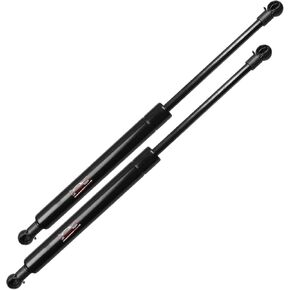 Lift Supports Depot Qty (2) Compatible With Ford Mustang 05 to 18 Hood Lift Supports (Aftermarket Replacement) Black Shocks Struts