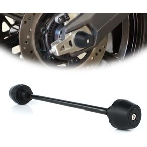 Xitomer Stainless Front Axle Sliders, Fit for 2023-2024 Scrambler Icon 2015-2020 / Scrambler Nightshift 2023-2024 / Scrambler Street Classic 2018-2020, Motorcycle Front Fork Sliders Crash Protector