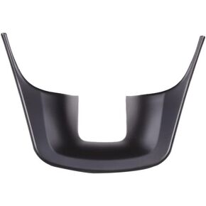 Steering Wheel Trim Cover ABS Fit forToyota Fortuner 2016-2022 Car Steering Wheel Panel Protection Frame Molding Sticker Trim, ABS Auto Steering Wheel Moulding Frame Cover Trim (Carbon fiber pattern)