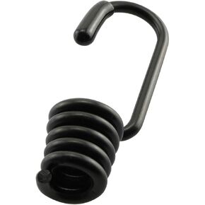 10pcs Special Metal Hook Bungee Cords Spiral Wire Hooks for Shock Absorbing Elastic Band Strapping Rope