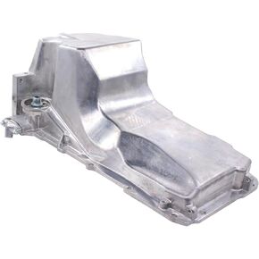NewYall 4.8L 5.3L 6.0L Engine Oil Pan for Cadillac Escalade EXT ESV Chevrolet Tahoe Avalanche 1500 Express 2500 Silverado 1500 3500 Silverado 2500 GMC Yukon Savana Sierra Hummer H2