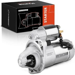 A-Premium Starter Motor Compatible with Case CX27B CX31B CX36B Yanmar 2YM15 3JH3E 3TNE88 3YM20 3YM30 4JH3E 4TNE88 New Holland Industrial, 12V 1.4KW 11-Teeth Clockwise, Replace# 129608-77010
