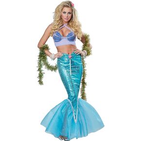 California Costumes Women's Deluxe Mermaid