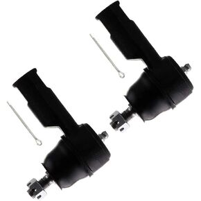 SCITOO 2pcs Suspension Kit 2 Front Steering Tie Rod End Compatible fit 2005-2009 for Kia Spectra 5 1997-2008 for Hyundai Tiburon 1996-2006 for Hyundai for Elantra