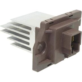Auto Temp Control Blower Motor Resistor Fits 07-12 Elantra / 07-12 Santa Fe / 07-08 Tiburon - 07-09 Amanti Sorento Replace 4P1672 973085 RU747 20483 RU767 973-085 RU-747 972351E000 JA1794