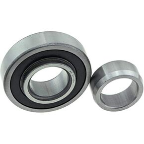 WJB WB511004 - Rear Wheel Bearing - Cross Reference: National 511004/ Timken 511004/ SKF Grw232-R, 1 Pack
