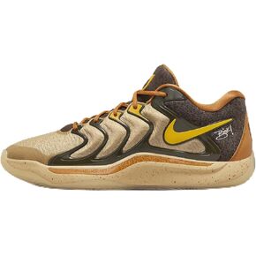 KD17 x Alchemist Basketball Shoes (HJ4464-200, Sesame/Rough Green/Monarch/University Gold) Size 9.5