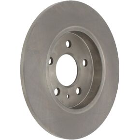 Centric 121.33097 C-Tek Automotive Replacement Rear Brake Rotor Fits Select 2001-2009 Audi A4, A4 Quattro, 2011 Seat Exeo