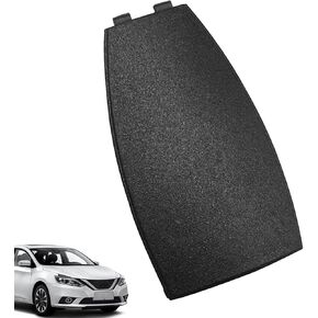 Car Key Rear Cover - Car Accessories Key Shell Case Compatible with Mercedes Benz W169, B-Class W245, C-Class W203, C-Class W204, E-Class W212 3 Buttons Car Key Fob Case