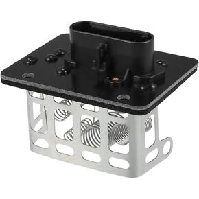 ACROPIX HVAC Blower Motor Resistor AC Blower Control Module Fit for Chevrolet Blazer 1995-2005 No.15094285/15652873 - Pack of 1 Black