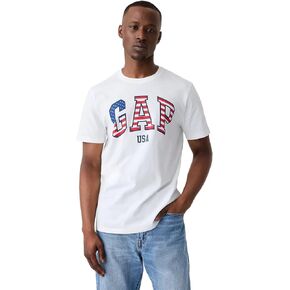 GAP Men's Americana Logo Tee
