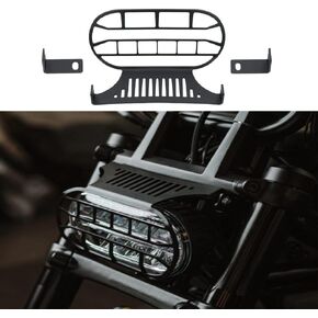 For Sportster S 1250 Headlight Grille Guard Headlight Protector Cover For Sportster S 1250 RH1250 RH 1250 2021 2022