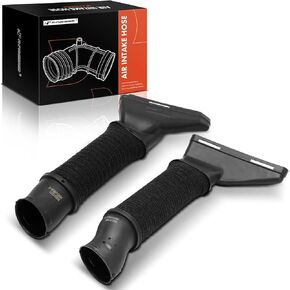 A-Premium 2PCS Engine Air Cleaner Intake Hose Compatible with Mercedes-Benz S550 2014-2017 4.7L, S63 AMG 2014-2017 5.5L