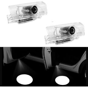 Car Door Lights Logo Projector Laser Ghost 3D Shadow Light Compatible with Toyota Corolla/Reiz/4 Runner/Avalon/Sienna/Venza/Tundra/Sequoia/Prius/Land Cruiser/Highlander/Camry accessory (T-oyta Shadow)