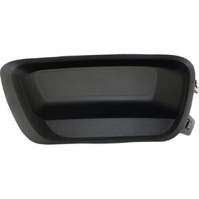 For Chevy Colorado 2015 16 17 18 19 2020 Fog Light Cover Passenger Side | Black | PP Plastic | Replacement For GM1039183 | 191275123669, 22925745