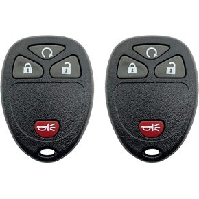 Replacement Key Fob Cover fit for GMC Acadia Yukon Chevy Suburban Tahoe Traverse Cadillac Escalade SRX Buick Enclave in Kuwait